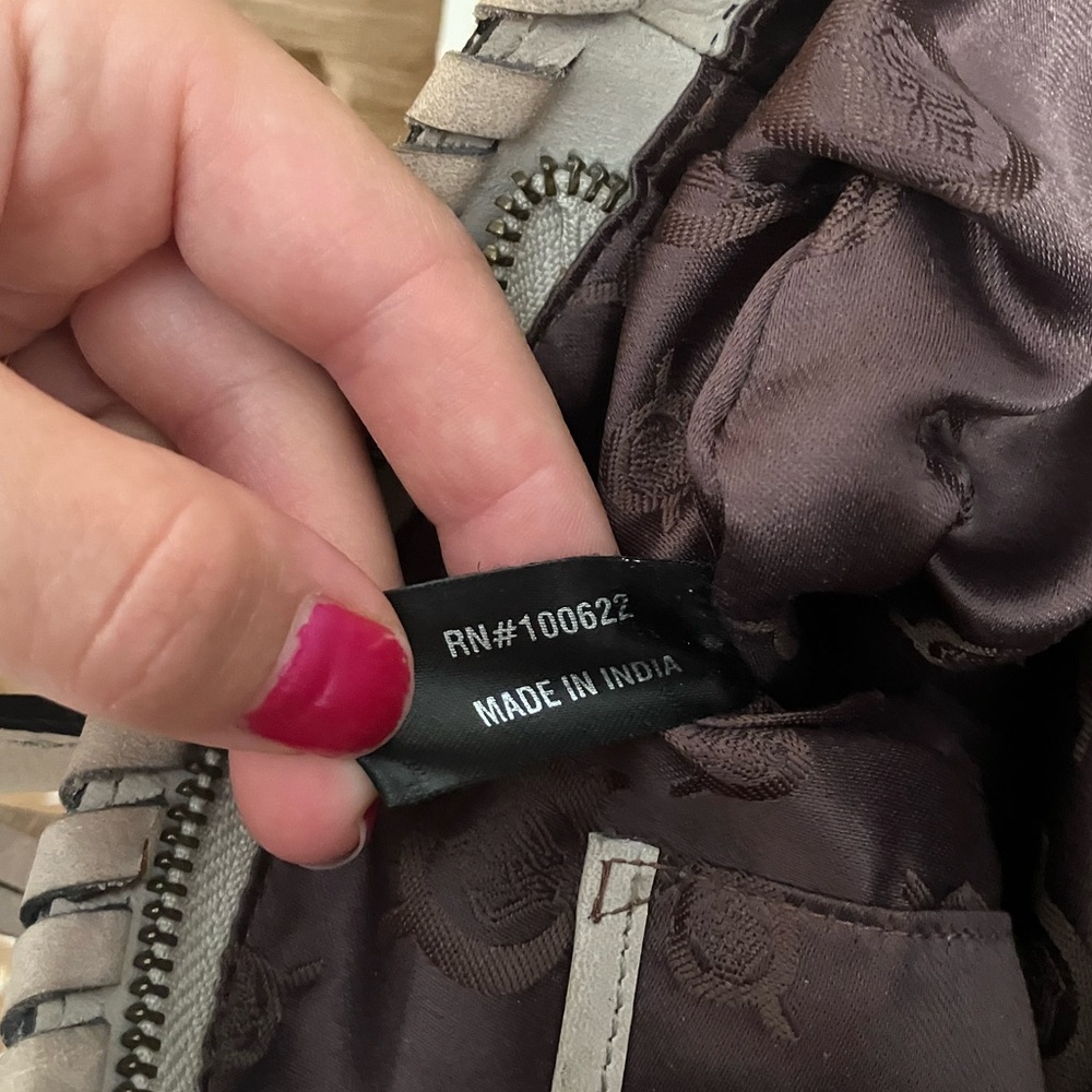 Born Leather Fringe Shoulder Bag - Picture 10 of 14